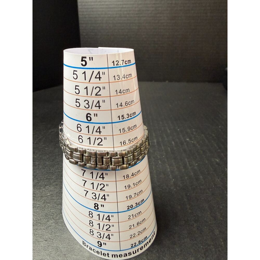 Vintage Concord Steeplechase 26mm 2Tone Face Gold & Steel Ladies Watch 15.36.260 - Picture 13 of 13